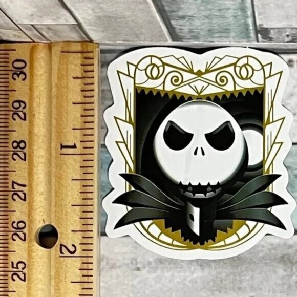 🌀10/$10🌀 Nightmare Before Christmas Waterproof Vinyl Sticker Decal - Picture 1 of 2